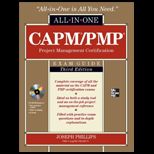 Capm/ Pmp Proj. Management All in One    With CD
