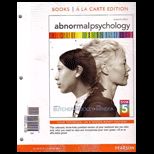 Abnormal Psychology (Looseleaf)