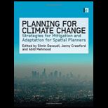 Planning for Climate Change  Strategies for Mitigation and Adaptation for Spatial Planners