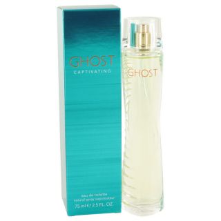 Ghost Captivating for Women by Tanya Sarne EDT Spray 2.5 oz