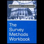 Survey Methods Workbook  From Design to Analysis