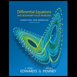 Differential Equations and Boundary Value Problems  With Solutions