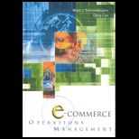E Commerce Operations Management