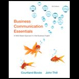 Business Communication Essentials CUSTOM<