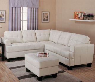 The Samuel Collection Cream Sectional