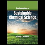 Fundamentals of Sustainable Chemical Science