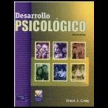Desarrollo Psicologico  Octava Edition