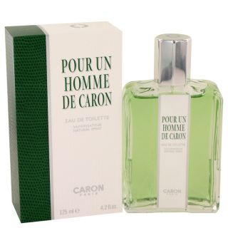 Caron Pour Homme for Men by Caron EDT Spray 4.2 oz