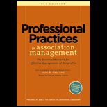 Professional Practices in Association Management (Rev. )
