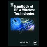 Handbook of RF and Wireless Technologies