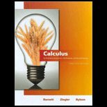 Calculus for Business, Economics, Life Sciences, and Social Sciences   Package