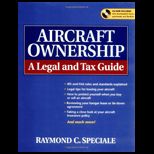 Aircraft Ownership A Legal and Tax Guide