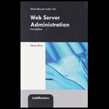 Web Based Lab Web Server Administration (CUSTOM)