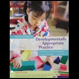 Cengage Advantage Books Developmentally Appropriate Practice Curriculum and Development in Early Education (Looseleaf)
