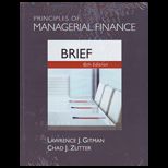 Principles of Managerial Finance   Brief   With Access