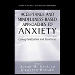 Accept. and Mindfulness Based Approaches