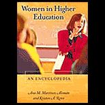 Women in Higher Education