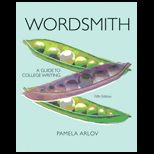 Wordsmith A Guide to College Writing (251277)