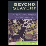 Beyond Slavery  Multilayered Legacy of Africans in Latin American And the Caribbean