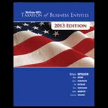 Taxation of Business Entities 2013 Edition