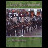 Legal Environment for Business (Custom)