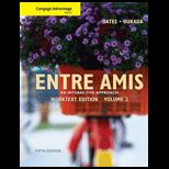 Entre Amis, Volume 2 Cengage Advantage Books