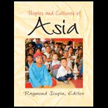 People and Cultures of Asia