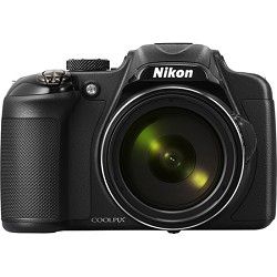 Nikon COOLPIX P600 16.1MP Digital Camera   Black