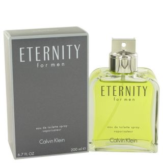 Eternity for Men by Calvin Klein EDT Spray 6.7 oz