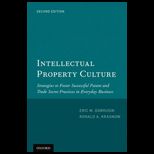 Intellectual Property Culture