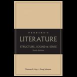 Perrines Literature  Structure, Sound, and Sense