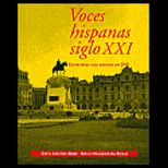 Voces Hispanas Siglo XXI   With DVD