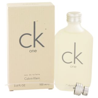 Ck One for Men by Calvin Klein EDT Spray (Unisex) 3.4 oz