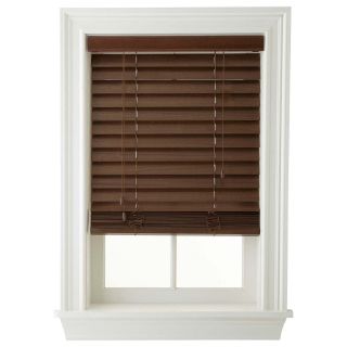 JCP Home Collection  Home 2 Wood Blinds, Brown