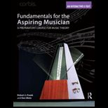 Fundamentals for the Aspiring Musician   With CD