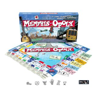 Memphis opoly Board Game, Mens