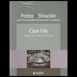 Potter vs. Shrackle and the Shrackle Construction Company   With CD