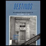 Workbook / Study Guide 2 (Lessons 27 52) to Accompany Destinos, Alternate Edition