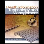 Health Information Technology and Management   With Workbook