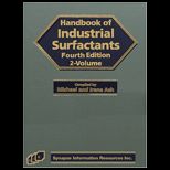 Handbook of Indust. Surfact., 2 Volume Set