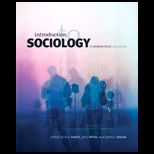 Intro. to Sociology CANADIAN<