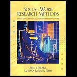 Social Work Research Methods  From Conceptualization to Dissemination