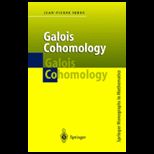 Galois Cohomology