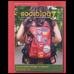 Sociology Volume 1 Select. CHS.  (Custom)