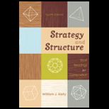 Strategy and Structure