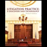 Litigation Practice E Discovery and Technology   Text