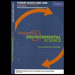 Environmental Science  Access Card