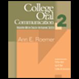 College Oral Communication 2  Text Only