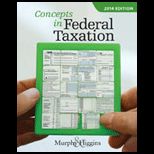 Concepts in Federal Taxation, 2014   With CD