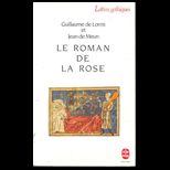 Le Roman De La Rose